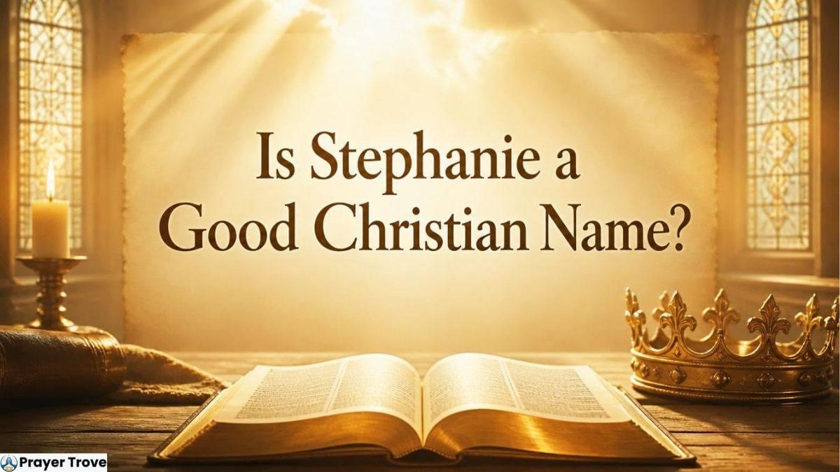 Is Stephanie a Good Christian Name