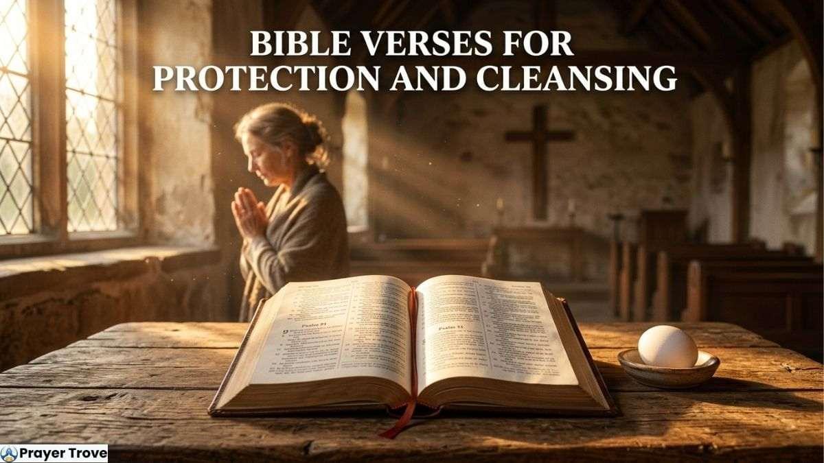 Bible Verses for Protection Prayer