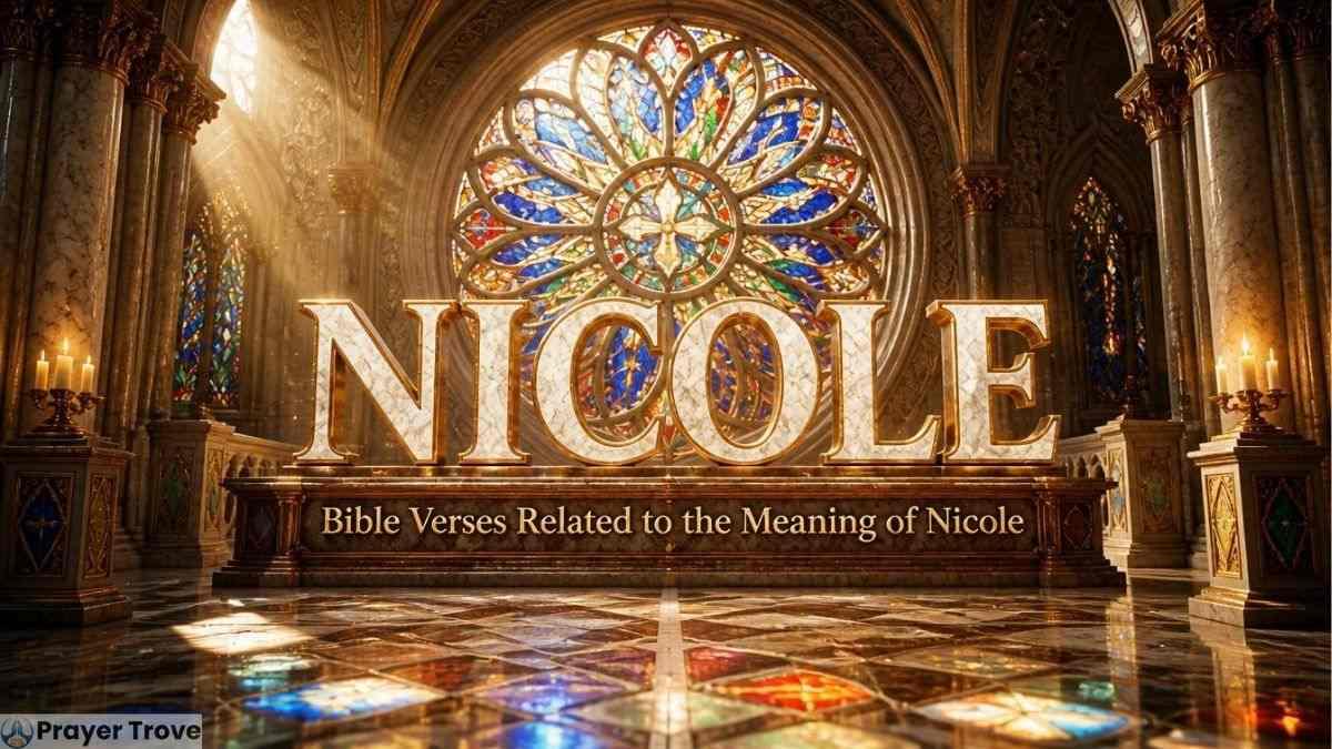 Bible Verses About Nicole Name