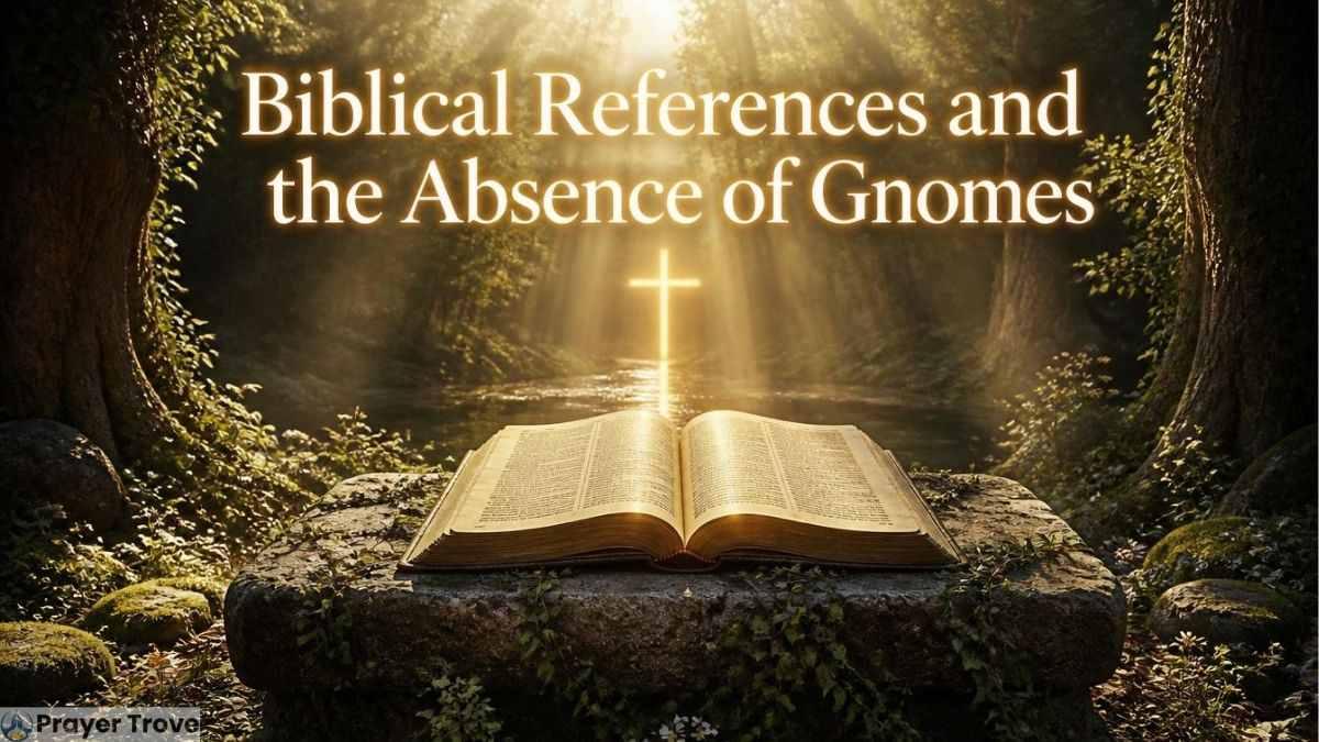 Biblical References About Gnomes