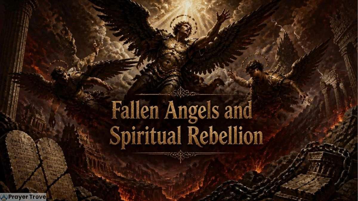 Fallen angels cast from heaven