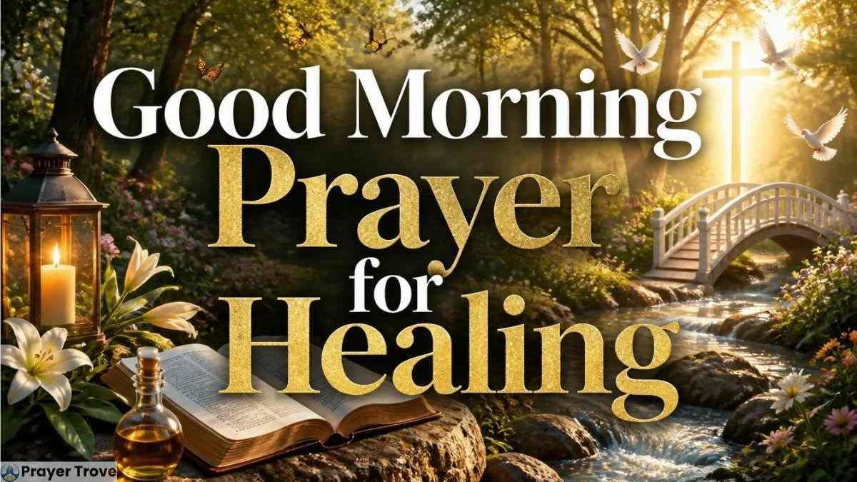 Good morning healing prayer with Bible