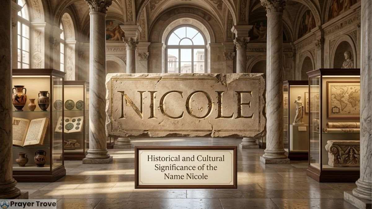 Nicole Name History and Culture