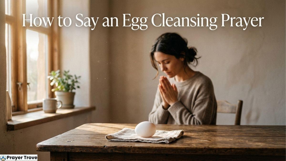 How to Say an Egg Cleansing Prayer