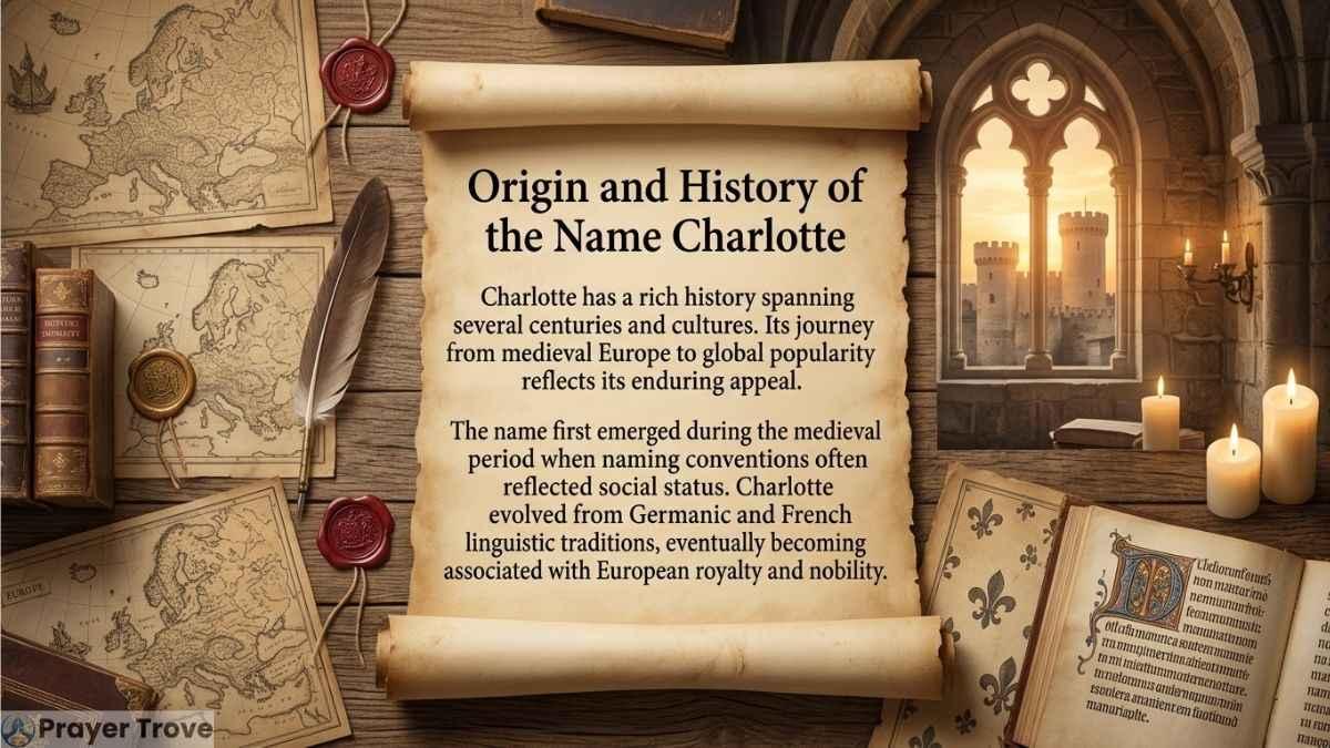 Origin and History of the Name Charlotte