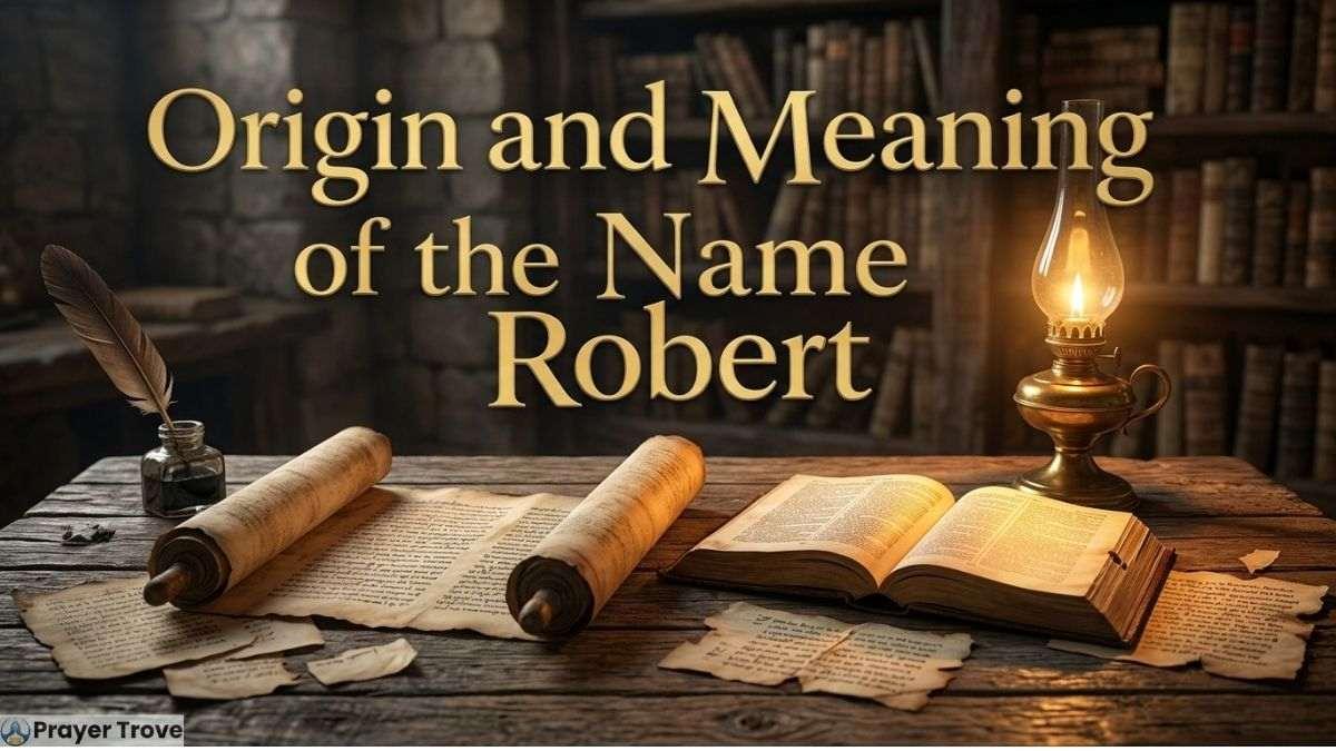 Origin and meaning of the name Robert
