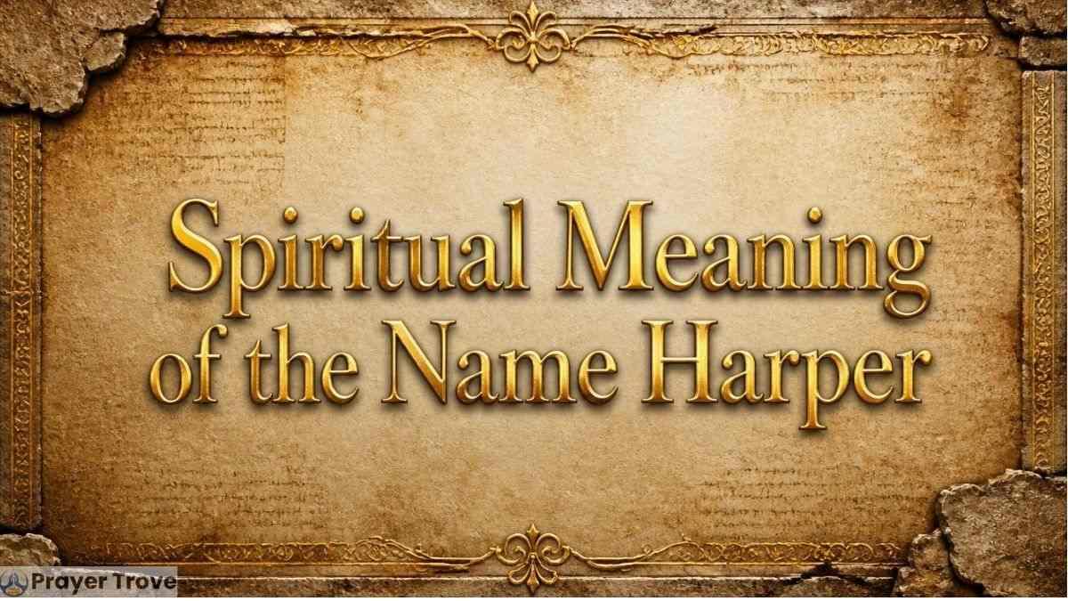Spiritual meaning of the name Harper