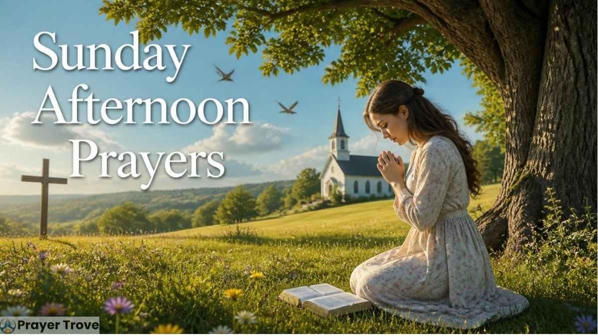 Sunday afternoon prayer under a tree