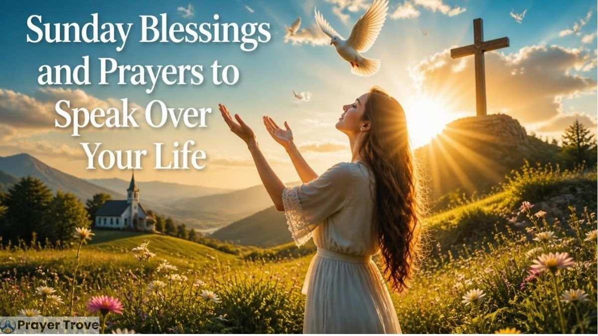 Sunday blessings and prayer at sunrise