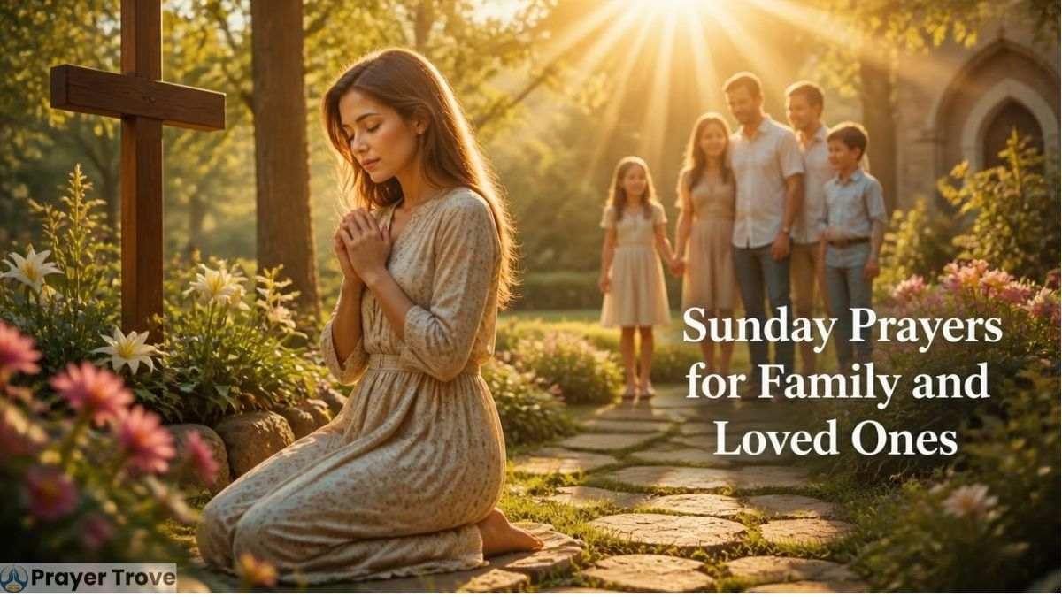Sunday prayer for family and loved ones