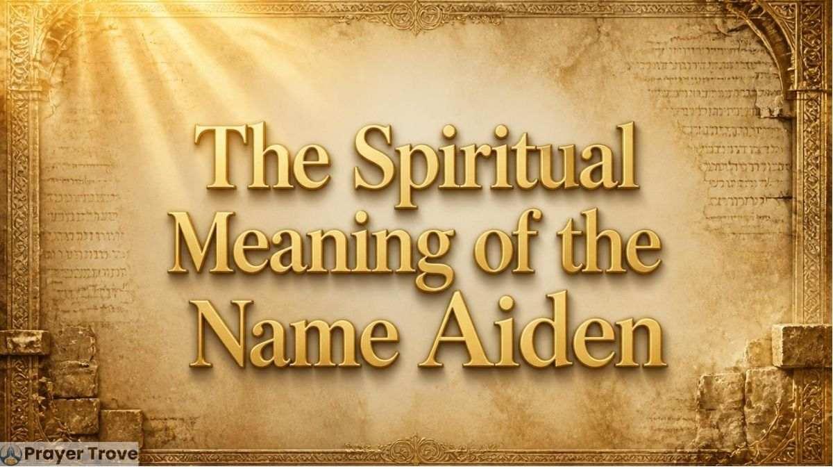 Spiritual meaning of the name Aiden