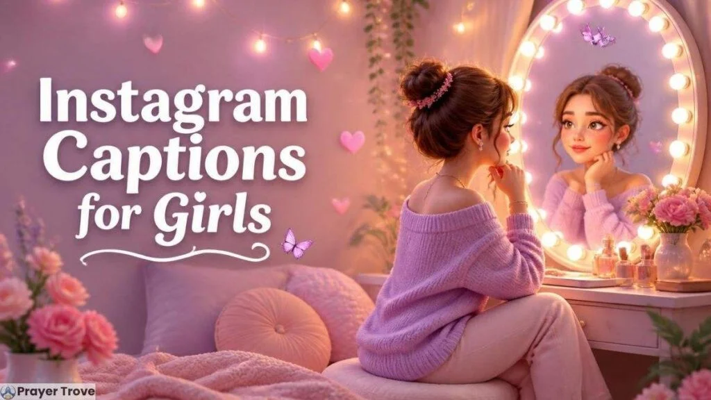 Instagram Captions for Girls