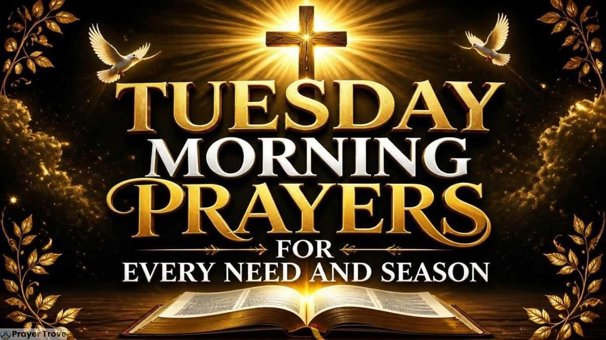 Tuesday morning prayers for every need